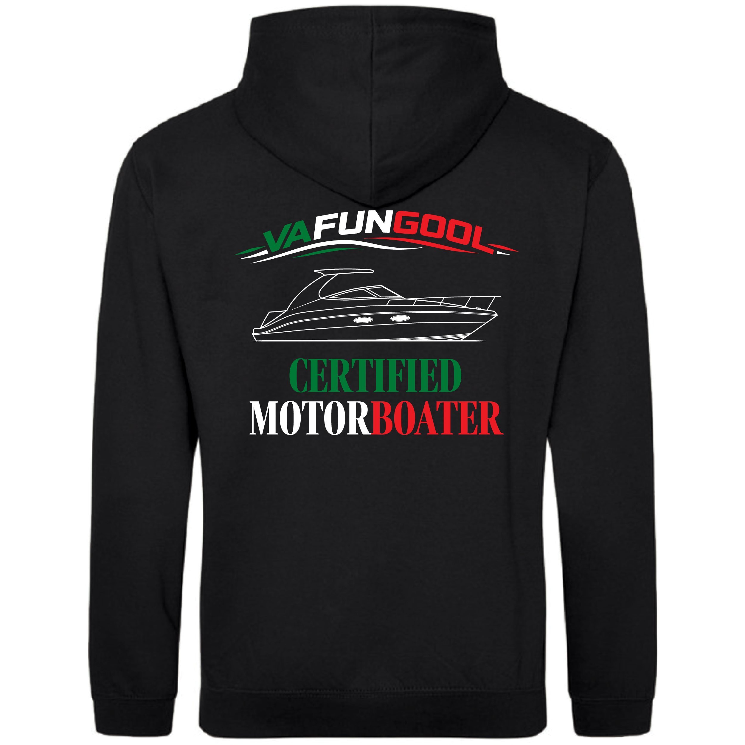 Black VAFUNGOOL Hoodie