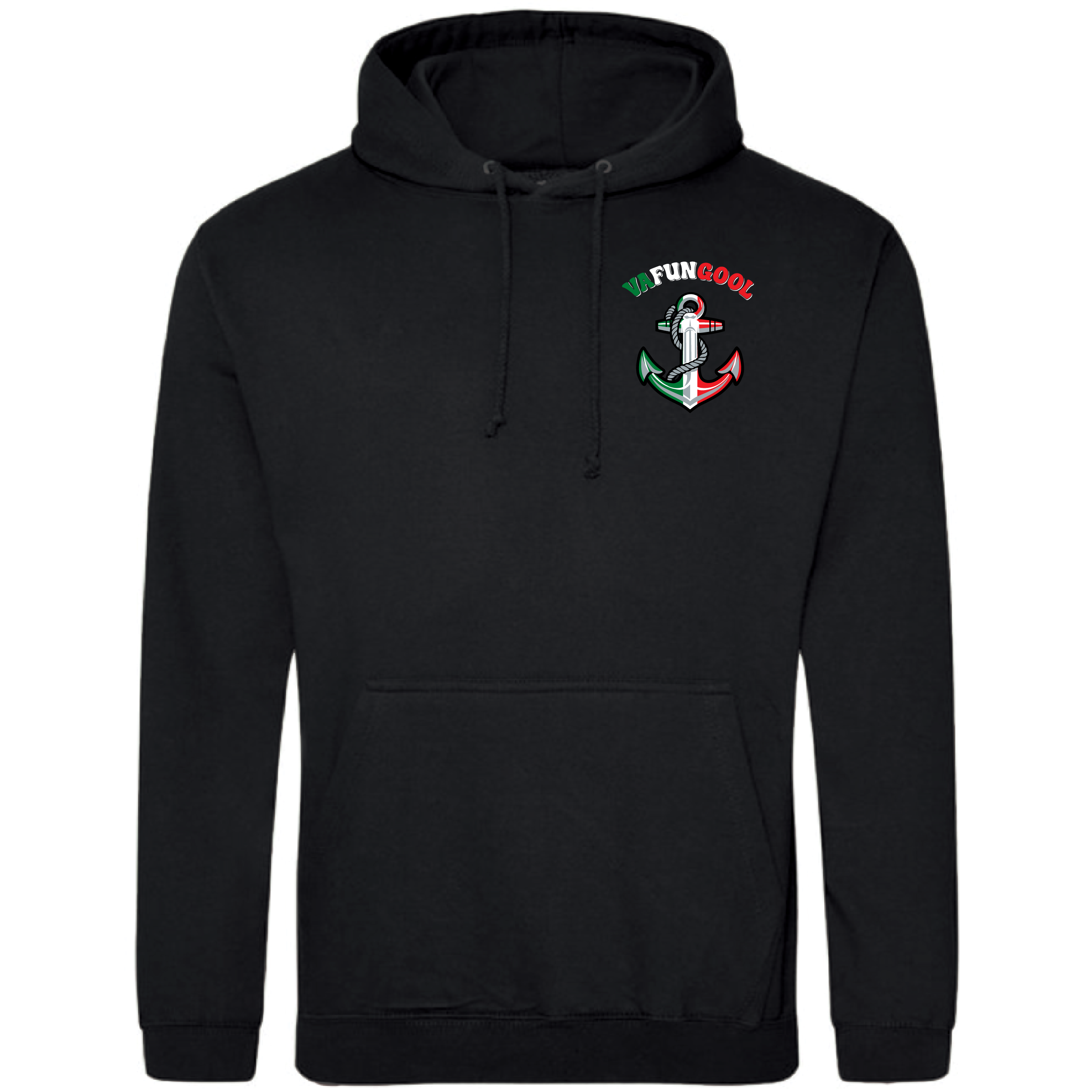 Black VAFUNGOOL Hoodie