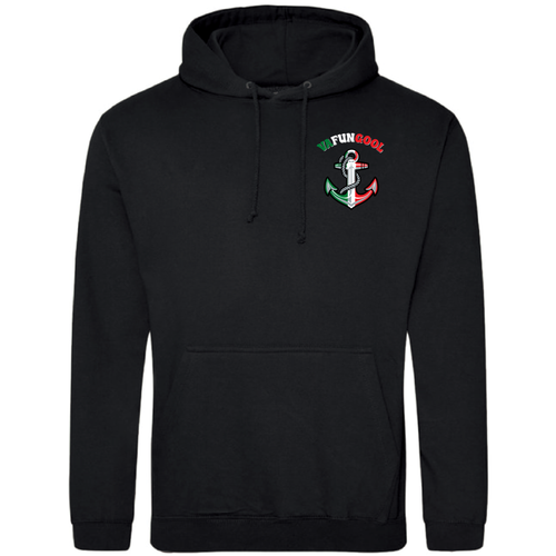 Black VAFUNGOOL Hoodie