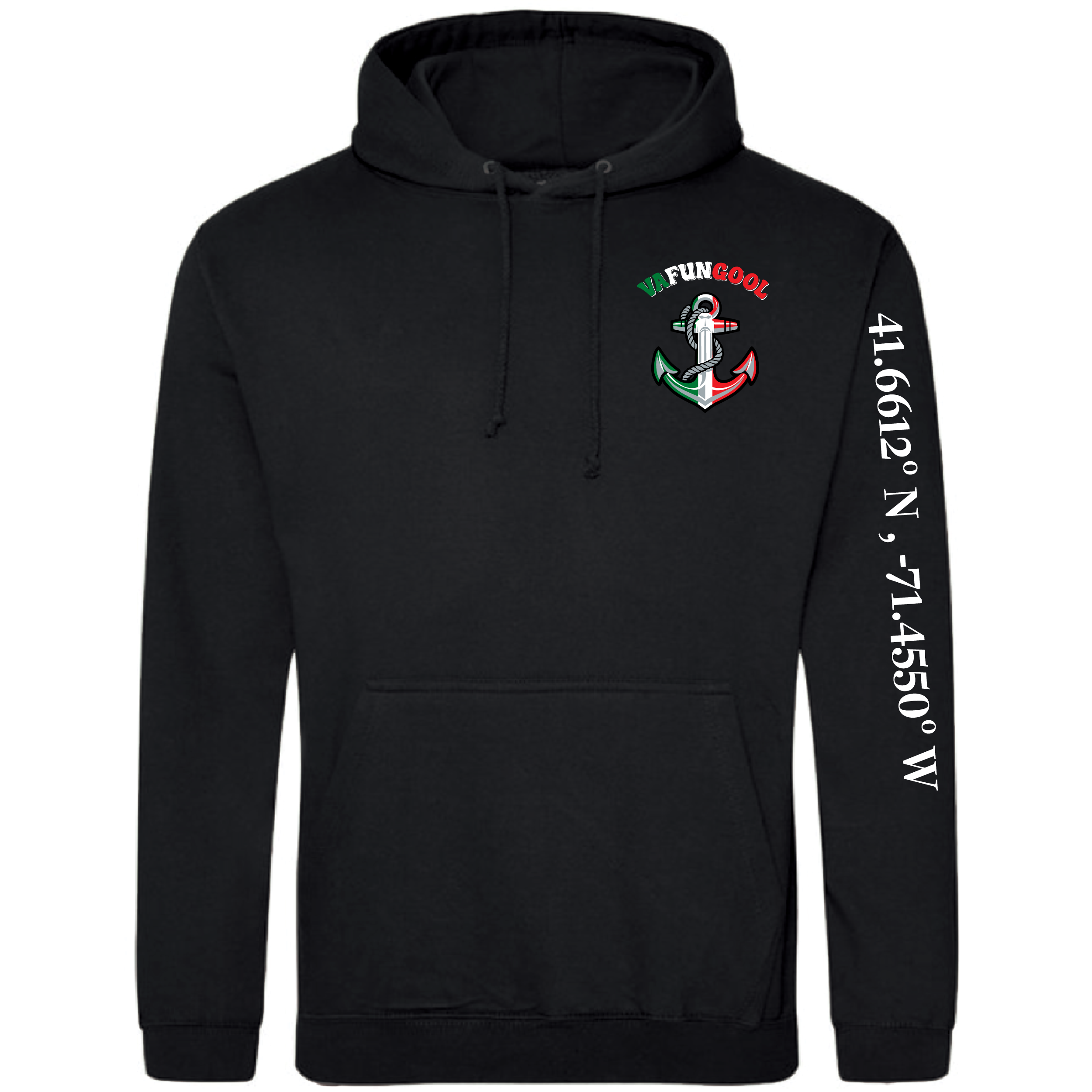 Black VAFUNGOOL Hoodie