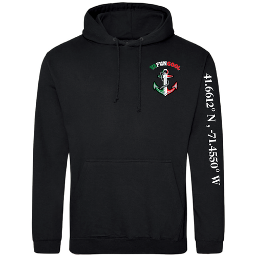 Black VAFUNGOOL Hoodie