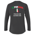 Black VAFUNGOOL Go Have Fun Long Sleeve