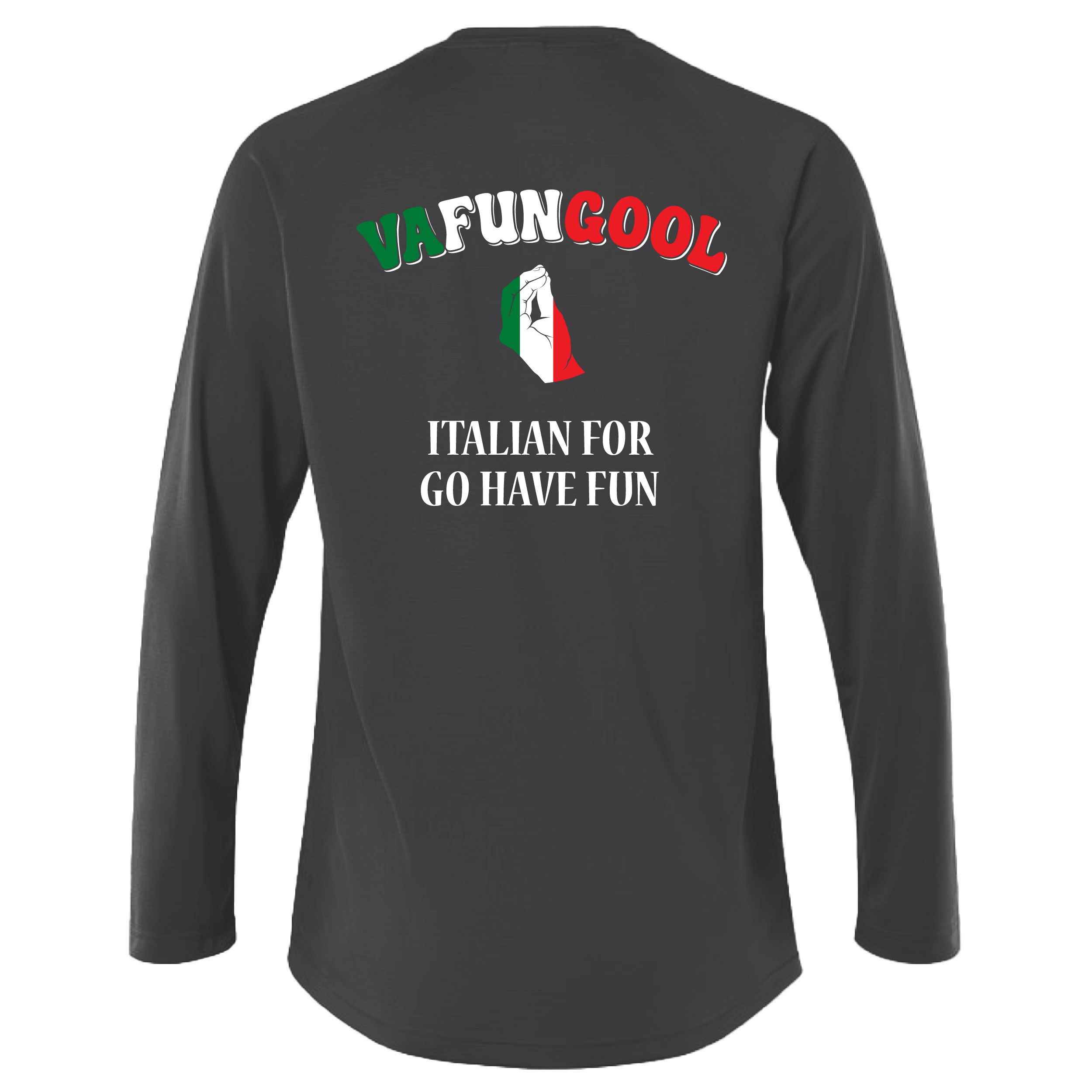 Black VAFUNGOOL Long Sleeve