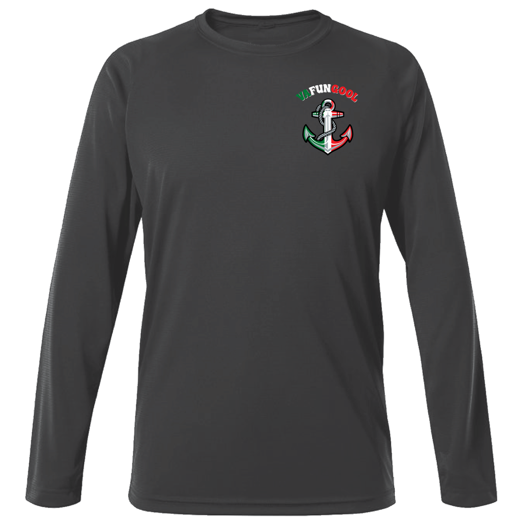 Black VAFUNGOOL Go Have Fun Long Sleeve