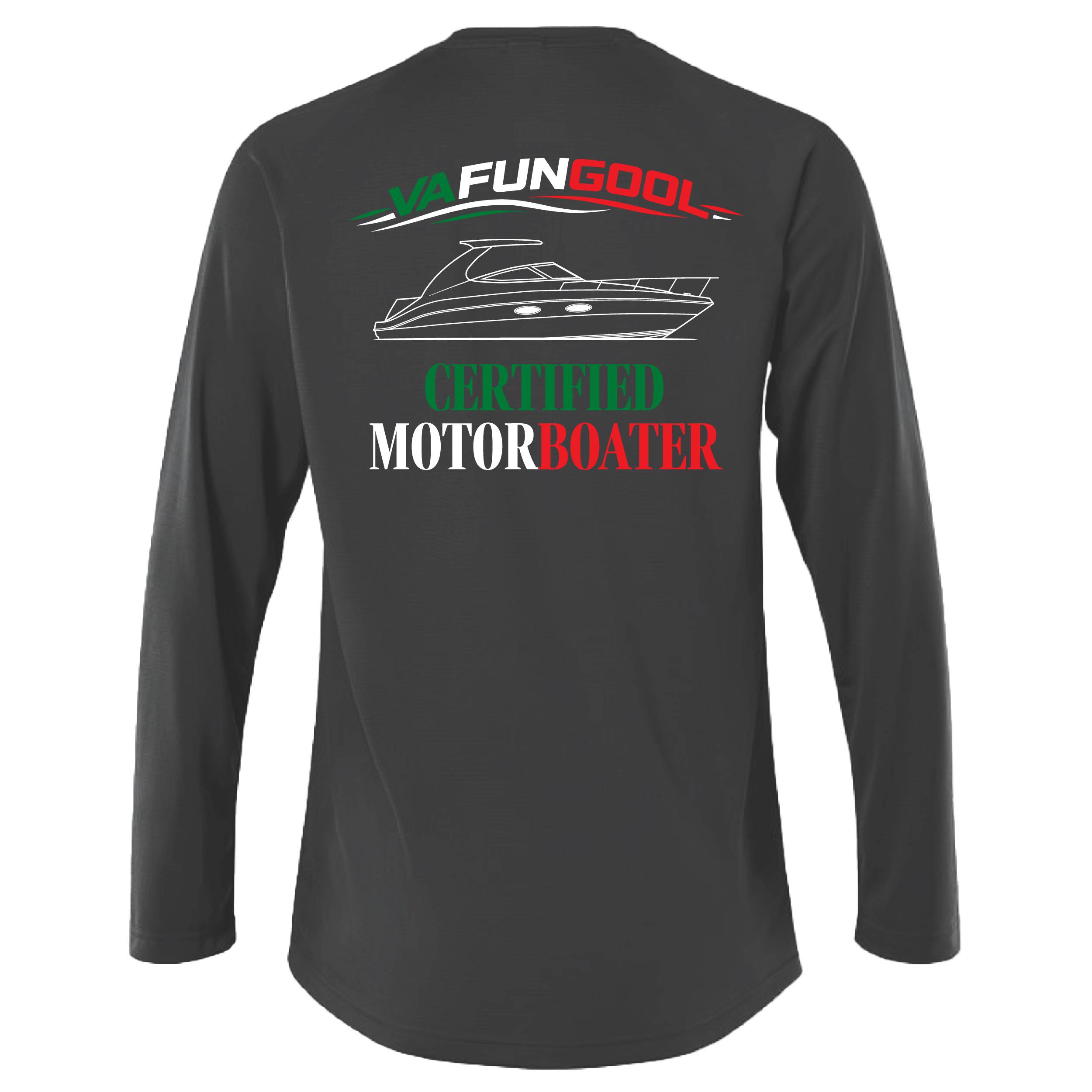 Black VAFUNGOOL Long Sleeve